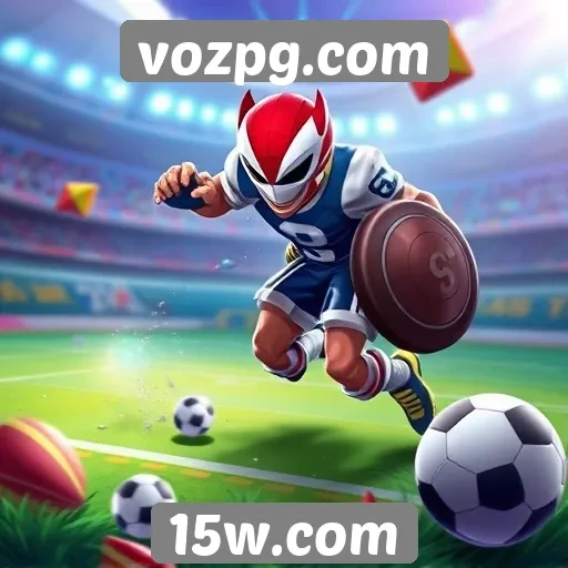 vozpg.com oferece diversidade em jogos online