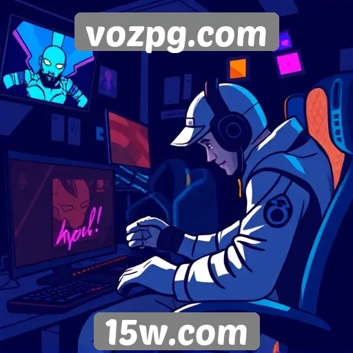 Explorando a comunidade gamer no vozpg.com