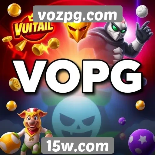 Comparativo entre jogos populares no vozpg.com