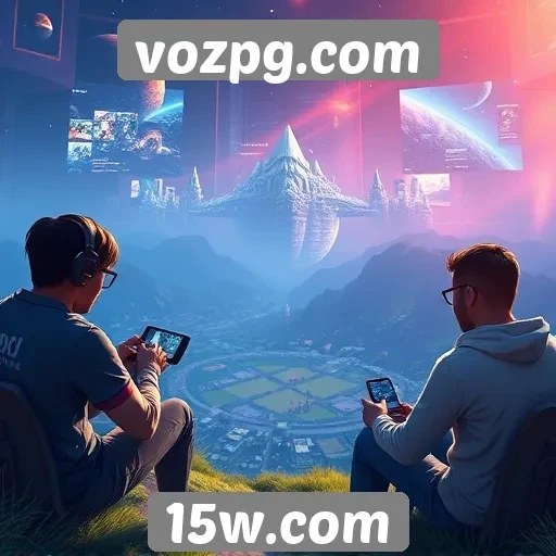 Tendências de jogos em vozpg.com para o futuro