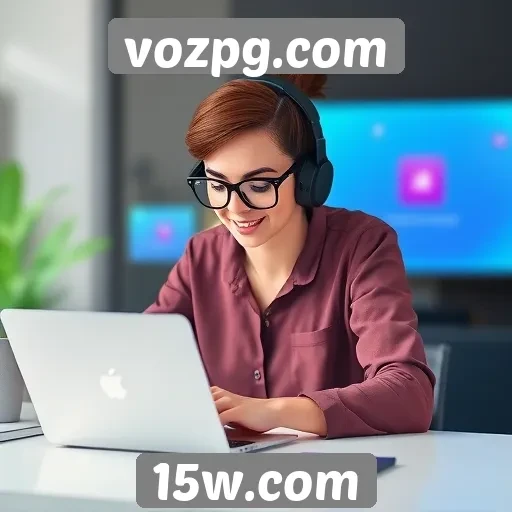 Experiência do usuário no vozpg.com avaliada